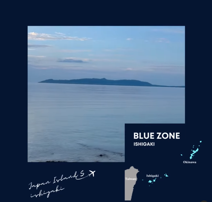 Discover the Blue Zones!